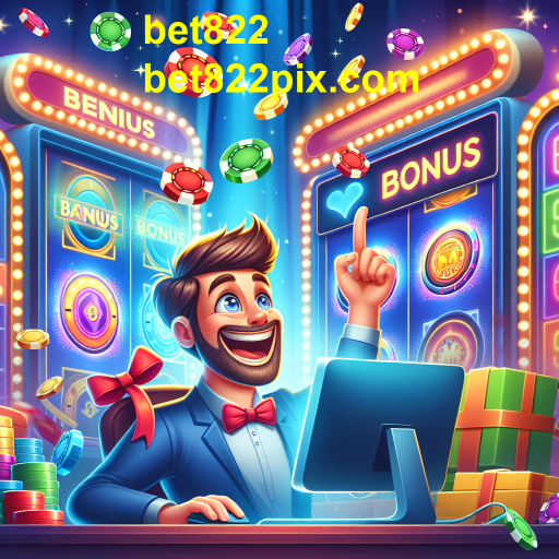 Descubra a Emoção dos Jogos de Bônus no Bet822