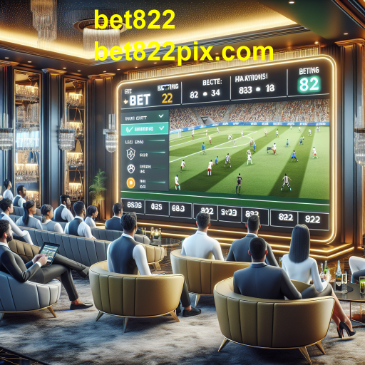 A Emoção das Apostas Ao Vivo no Bet822