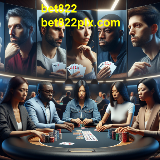 Descubra o Mundo do Pôker no Bet822