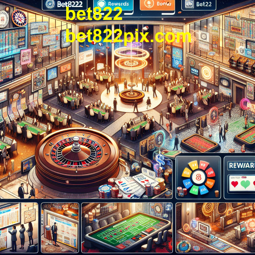 Explore a Categoria de Recompensas do Bet822